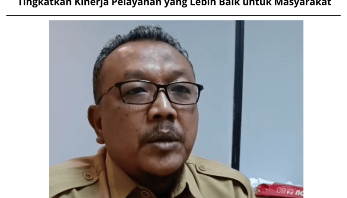 Wawan Kasatpel Bapenda Samsat Jakarta Selatan: Kami Akan Tingkatkan Kinerja Pelayanan yang Lebih Baik untuk Masyarakat