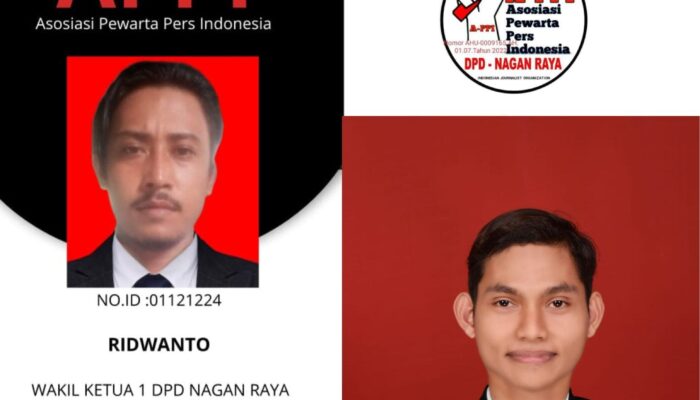 Dua Petinggi Asosiasi Pewarta Pers Indonesia (A-PPI) Nagan Raya Mengundurkan Diri