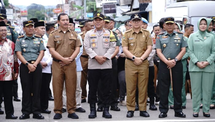 Wakapolda Jabar Hadiri Peresmian Monumen Panser Saladin oleh Pangdam III/Siliwangi