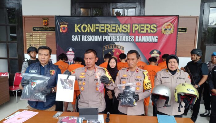 Delapan Tersangka Penculikan dan Penganiayaan di Bandung Ditangkap, Motifnya Motor Tak Dikembalikan