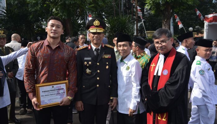 Kapolda Jabar Hadiri Upacara Peringatan Hari Amal Bhakti Ke-79 Tingkat Prov Jabar