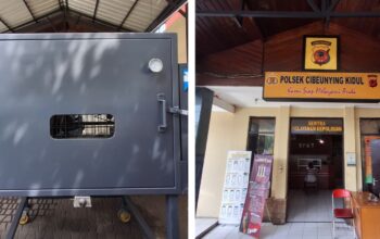 Kapolsek Cibeunying Kidul Ciptakan “Tonk Nyabu,” Mesin Penghancur Sampah Ramah Lingkungan