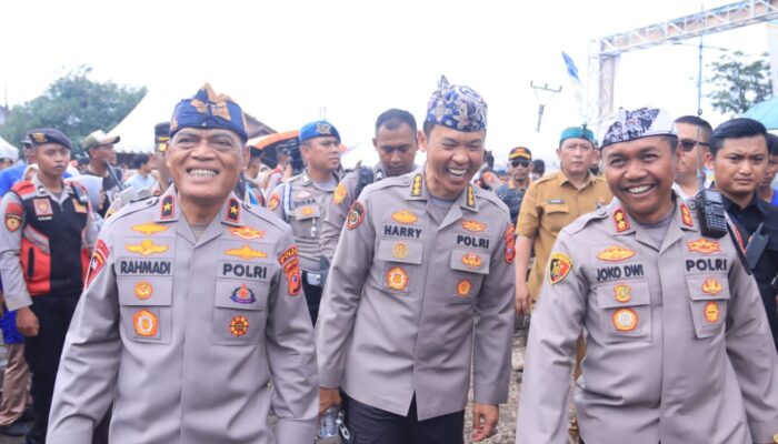 Wakapolda Jabar Kunjungi Peringatan Hari Desa Nasional di Sumedang