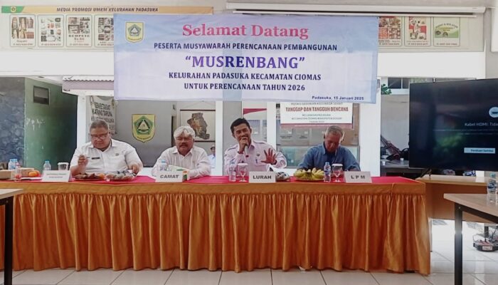Karang Taruna Kelurahan Padasuka Usulkan Program Pemberdayaan Pemuda di Musrenbang
