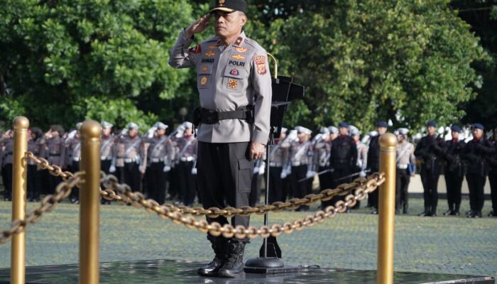 Wakapolda Jabar Tekankan Integritas dan Kinerja Optimal dalam Upacara Hari Kesadaran Nasional