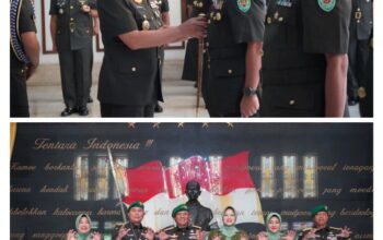 Pangdam III/Siliwangi Pimpin Sertijab Sejumlah Pejabat