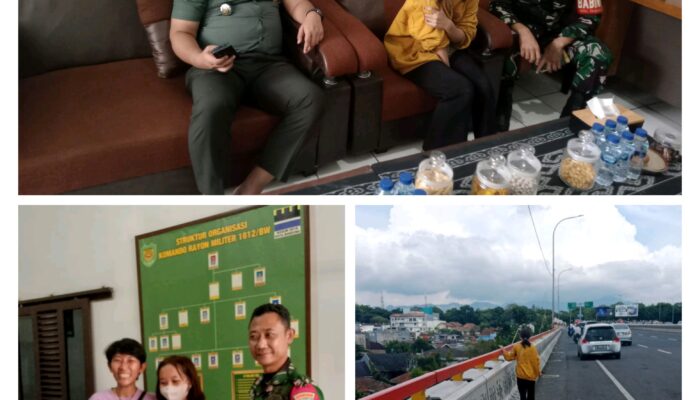 Kerja Sama Apik Bandung Siaga 112 dan Babinsa Cegah Percobaan Bunuh Diri di Flyover Pasopati