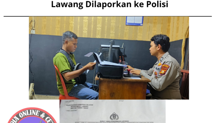 Ancam Wartawan, Oknum ASN DLHD Empat Lawang Dilaporkan ke Polisi
