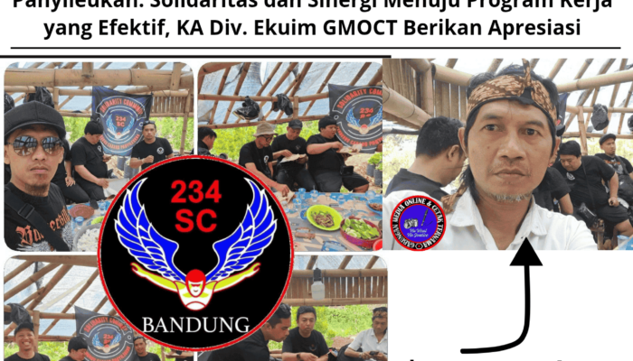 Silaturahmi Hangat Antar Pengurus 234SC Cabang Panyileukan: Solidaritas dan Sinergi Menuju Program Kerja yang Efektif, KA Div. Ekuim GMOCT Berikan Apresiasi