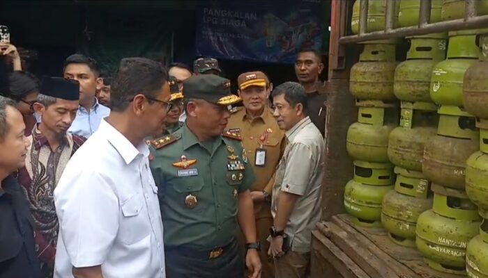 Pangdam III/Slw Tinjau Aktifitas Pangkalan Elpiji