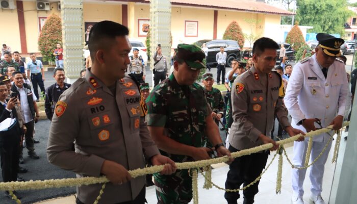 Kapolda Jabar Resmikan Gedung Pelayanan Publik Dan Rusun Polres Bogor