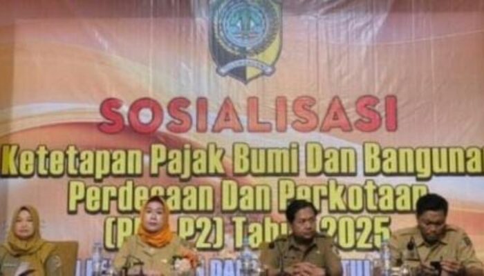 Bapenda Tulungagung Sosialisasikan PBB-P2 Online, Dorong Kesadaran Pajak Warga