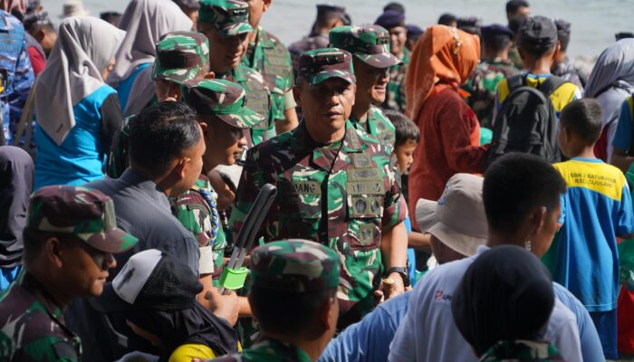 Pangdam III/Slw Ikuti Peringatan HPSN 2025 di Pangandaran