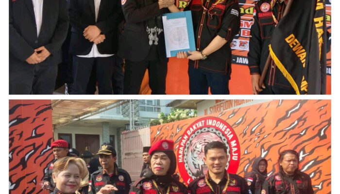 DPP LSM Harimau Serahkan SK Definitif kepada Tiga DPW, Banten Salah Satunya