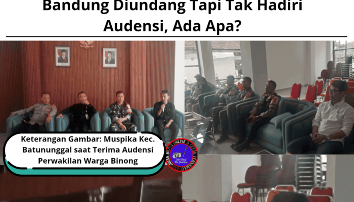 Warga Binong Tolak Miras, Satpol PP Kota Bandung Diundang Tapi Tak Hadiri Audensi, Ada Apa?