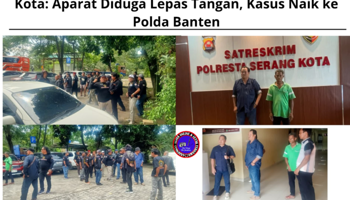 Premanisme Berkedok Debt Collector di Serang Kota: Aparat Diduga Lepas Tangan, Kasus Naik ke Polda Banten