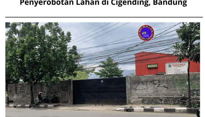Yayasan Taruna Bakti Bungkam Soal Dugaan Penyerobotan Lahan di Cigending, Bandung