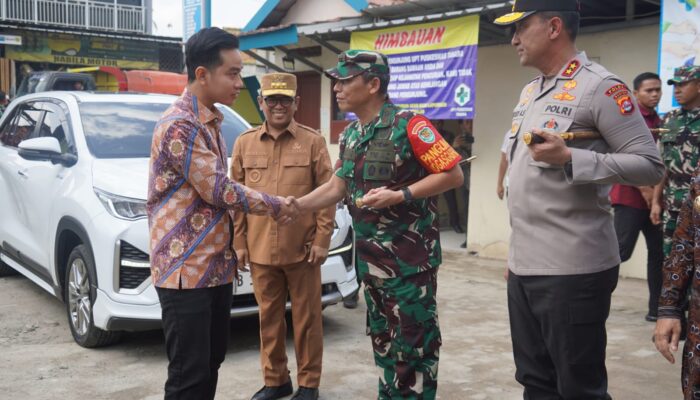 Kodam III/Slw Gelar Pengamanan Wapres di Lebak