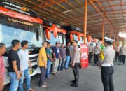 Kapolres Majalengka Sosialisasikan Tagline Mudik Aman-Keluarga Nyaman Hingga Hotline 110 Polri