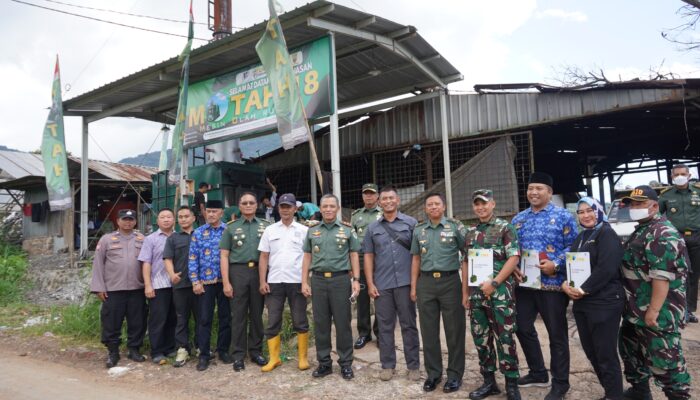 Pangdam III/Slw Cek Operasional Motah