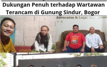 Dukungan Penuh terhadap Wartawan Terancam di Gunung Sindur, Bogor