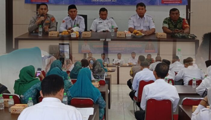 Kapolsek Cikarang Selatan Dorong Peningkatan Kamtibmas di Tingkat Desa