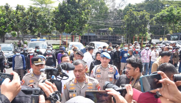 Polrestabes Bandung Berhasil Tangkap 131 Preman dalam Sepekan, Termasuk 56 Orang dalam Razia Terbaru