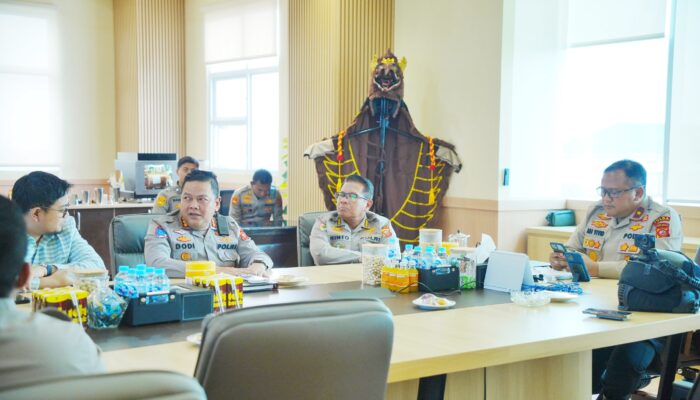 Polda Jabar Gelar Rapat Pembahasan Pengadaan Mobil ETLE Ditlantas