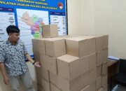 Dalam Ops Pekat, Sat Narkoba Polres Majalengka Gagalkan Ribuan Peredaran Miras