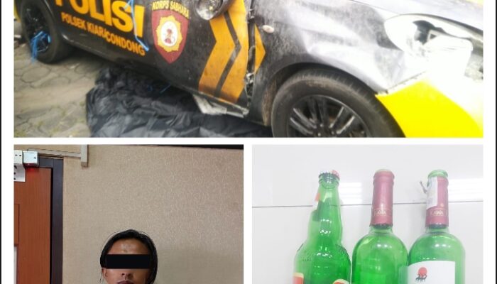 Terbawa Suasana dan Alkohol, Mahasiswa AR Terseret Aksi Anarkis di Dago
