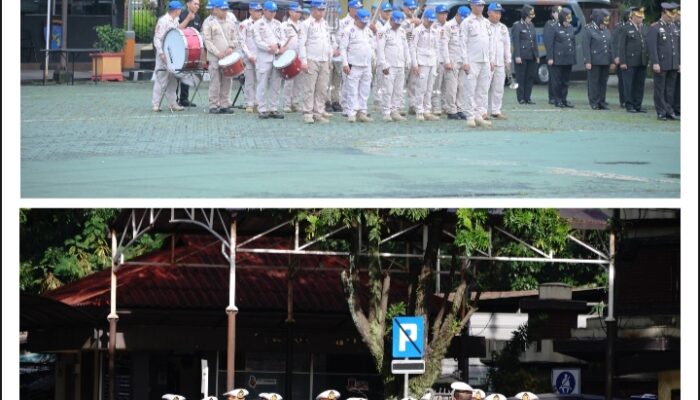Hebatnya Korsik Polda Jabar, Menjaga Tradisi, Menghidupkan Semangat