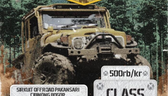 Ferdy Gunawan (BFC) Bogor Istimewa: Ajang Off-Road Menarik dengan Hadiah Piala Bupati Bogor!