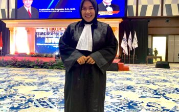 Generasi Z: Putri Nur Janah, S.H., Resmi Menyandang Gelar Advokat