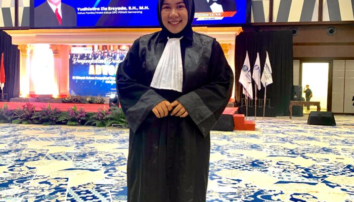 Generasi Z: Putri Nur Janah, S.H., Resmi Menyandang Gelar Advokat