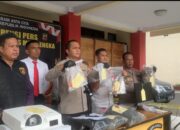 Unit Resmob Reskrim Polres Majalengka Ungkap Dua Pelaku Kasus Pencurian Komputer