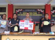 Polres Majalengka Berhasil Mengamankan Empat Pelaku Pencurian Dengan Kekerasan