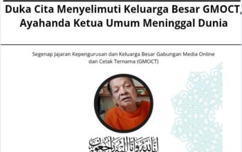 Duka Cita Menyelimuti Keluarga Besar GMOCT, Ayahanda Ketua Umum Meninggal Dunia