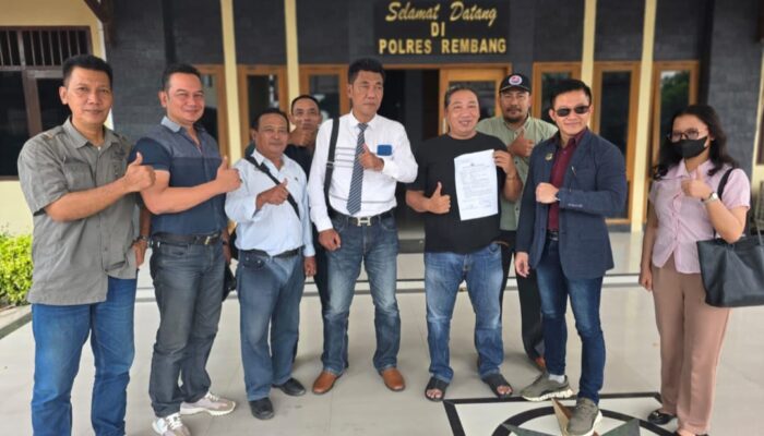 Kuasa Hukum Laporkan Kantor ATR/BPN dan DPC PDIP Rembang ke Polres Terkait Sengketa Tanah
