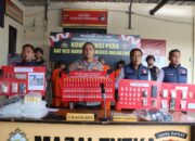 Polres Majalengka Ungkap 11 Kasus Narkoba Selama Bulan Mei – Juni 2025, 14 Tersangka Diamankan