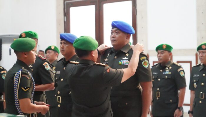 Pangdam III/Slw Pimpin Sertijab Pejabat Kodam