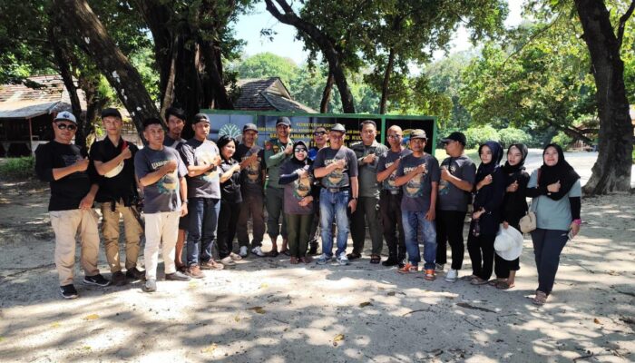 Media Trip Taman Nasional Ujung Kulon Berlangsung Sukses, dari Spot Surfing hingga Kiara Ratusan Tahun