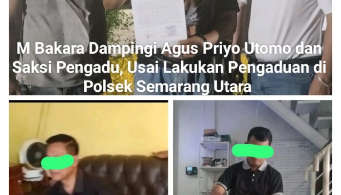Kasus Dugaan Penggelapan oleh S alias Giyanto: Catut nama CV Adinda Trans dan Ancaman terhadap Jurnalis, serta Respon Cepat Polsek Semarang Utara