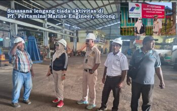 PT. Pertamina Marine Engineer Dockyard di Dokarim Terancam Tutup, Karyawan Resah