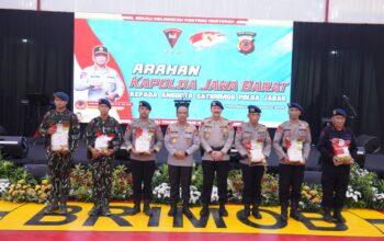 Kapolda Jabar Laksanakan Kunjungan Kerja ke Mako Sat Brimob Polda Jabar