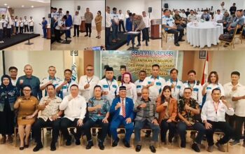 Catatan Kecil dari Sulut: Dihadiri Sejumlah Jenderal, Ketum PPWI Lantik Pengurus PPWI Sulawesi Utara