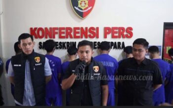 Tertangkap Basah, 7 Copet Asal Bandung Gasak HP Penonton Konser NDX AKA di Jepara