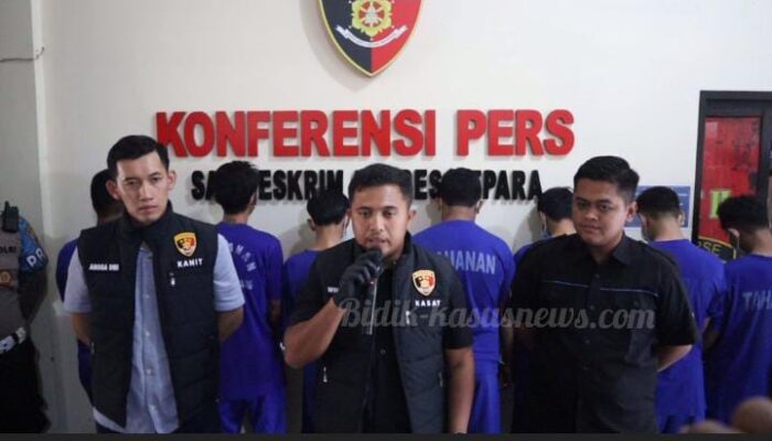 Tertangkap Basah, 7 Copet Asal Bandung Gasak HP Penonton Konser NDX AKA di Jepara