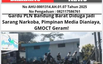 Gardu PLN Bandung Barat Diduga Jadi Sarang Narkoba, Pimpinan Media Dianiaya, GMOCT Geram!