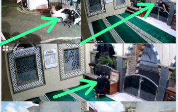 Viral: Pencuri Kotak Amal Masjid di Magelang Diringkus dan Digelandang Saat Masyarakat Gelar Karnaval HUT RI ke-80