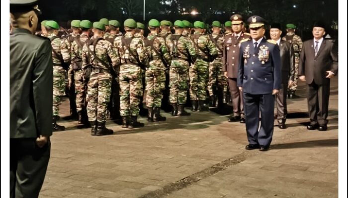 Apel Kehormatan dan Renungan Suci Peringati HUT ke-80 RI di TMP Cikutra Bandung